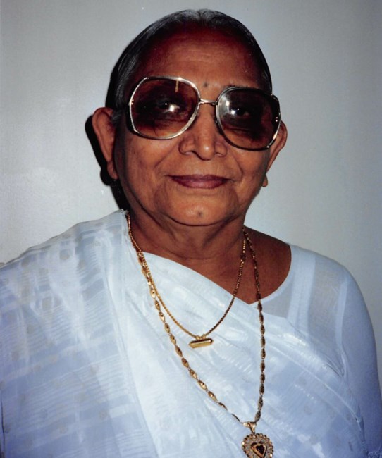 Obituary of Sitaben Manibhai Patel