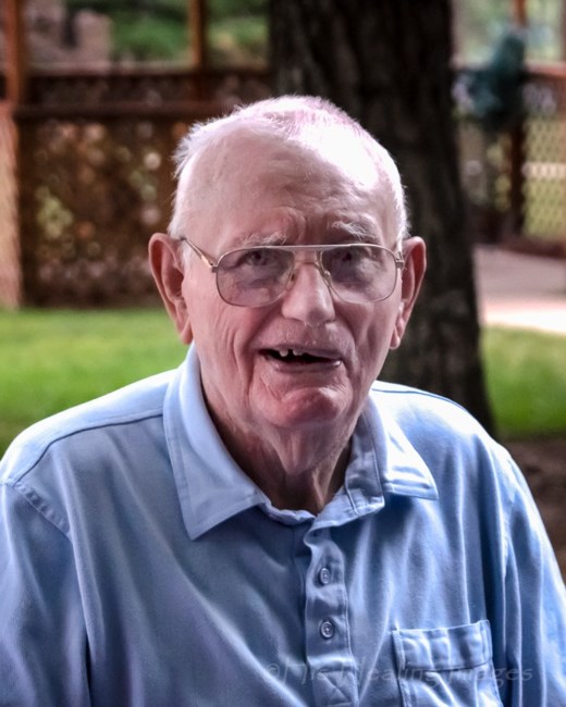 Avis de décès de Ted Hebel Smith