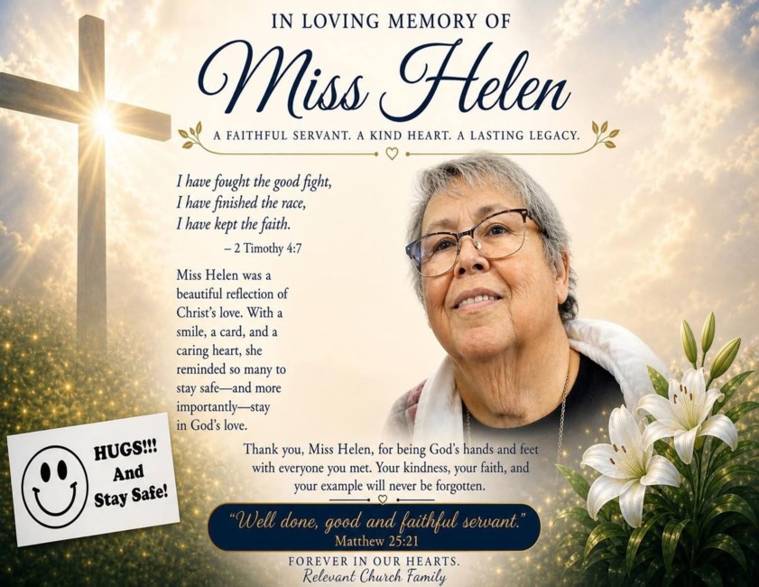 Obituary of Helen L. Harper