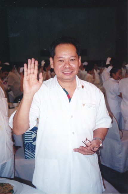 Obituary of Delfin Ambas Valencia Jr.