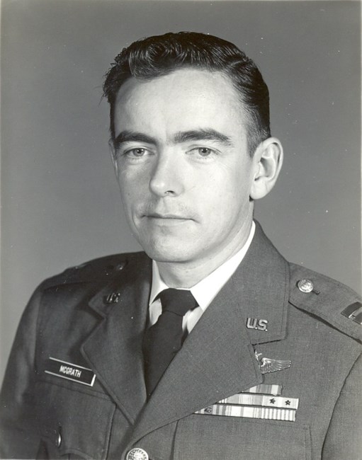 Obituary of James Charles McGrath