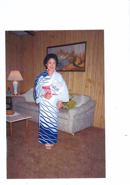 Obituary of Teruko Uno Spoor