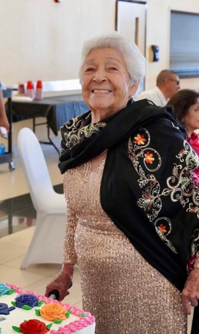 Avis de décès de Maria Guadalupe Lopez