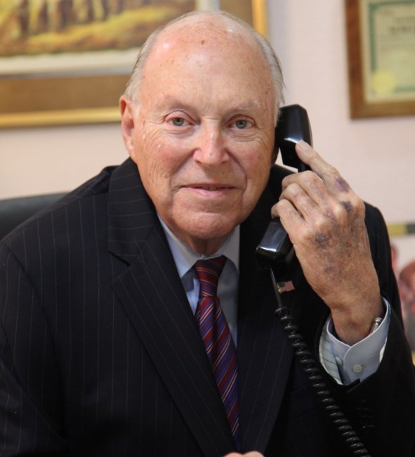 Obituary of James B. Gordon