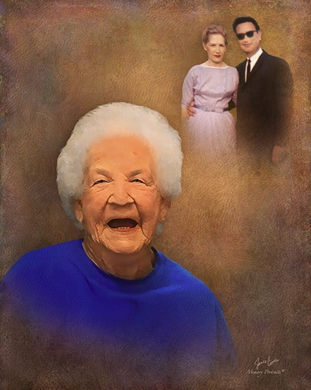 Obituary of Hilda Marie Scott