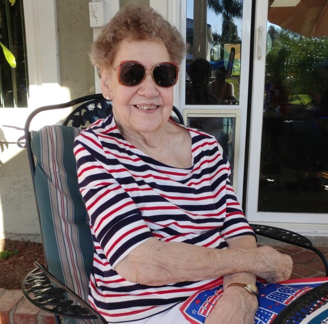 Obituary of Betty Ruth Koch