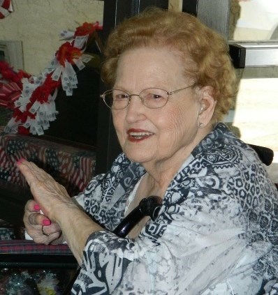 Obituary of Pauline Hammon