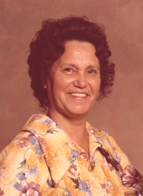 Obituary of Estanislada Cortez