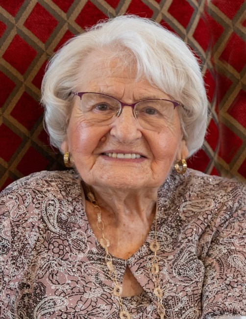 Obituary of Mary A. Robertson