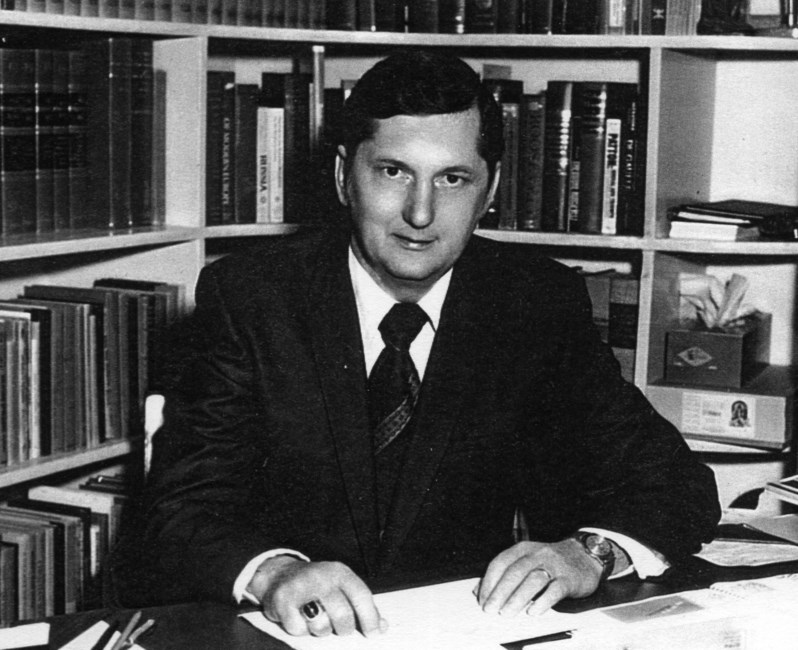 Obituary of Rev. Dr. Benjamin Michael Schafer