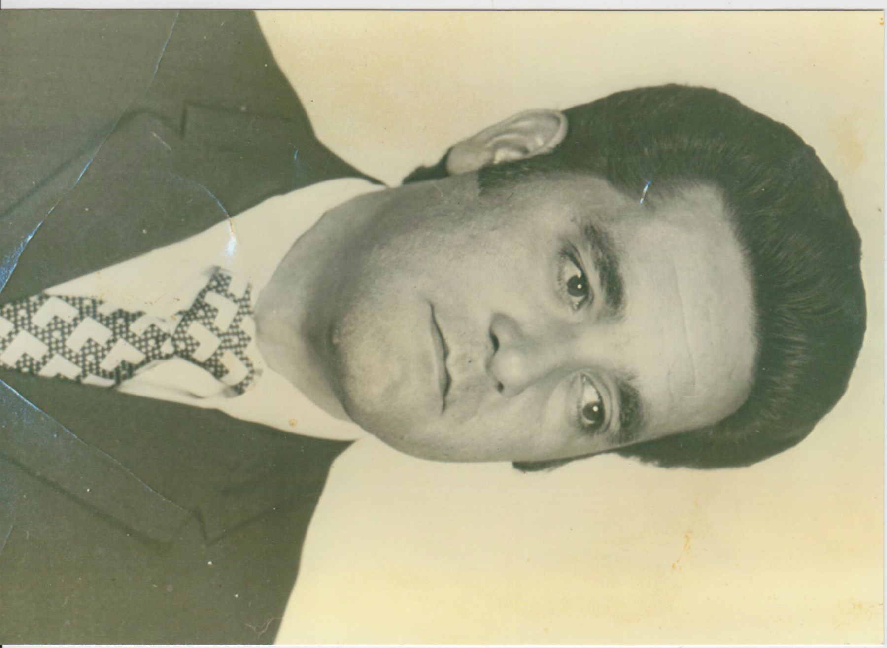 Obituario de Roberto L. Cabrera