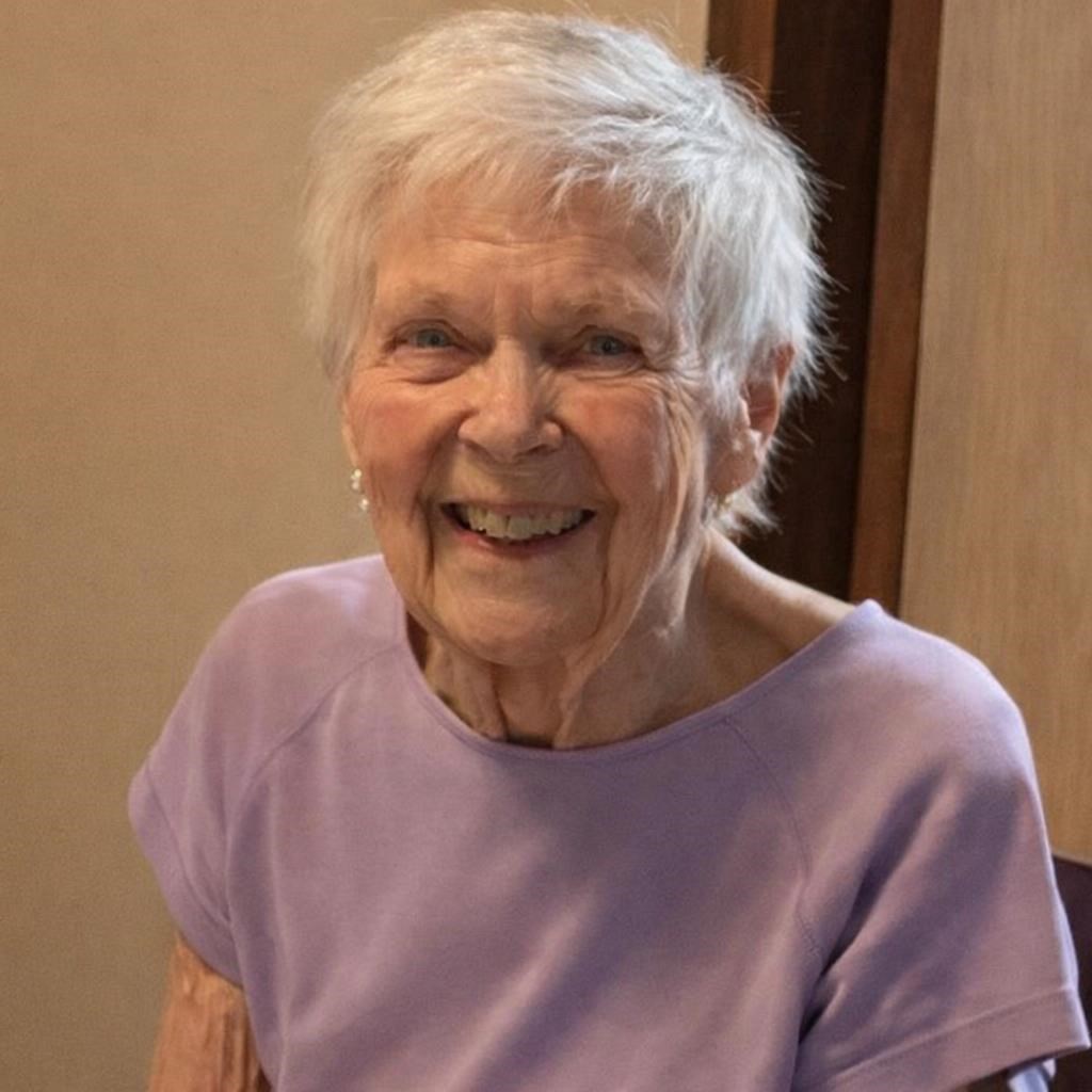 Avis de décès de June Waller