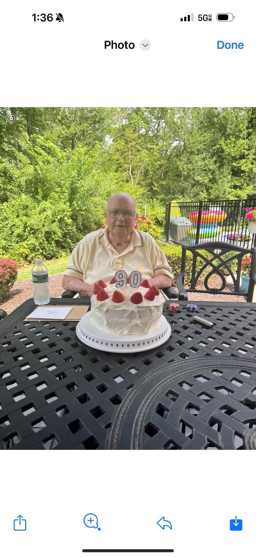 Avis de décès de Gerald T. Massarelli