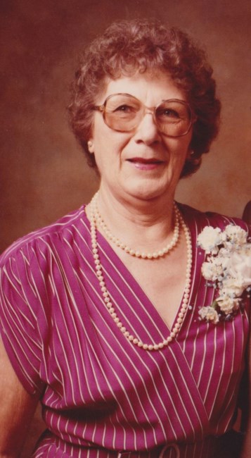 Obituary of Dorothy Bernice Buss