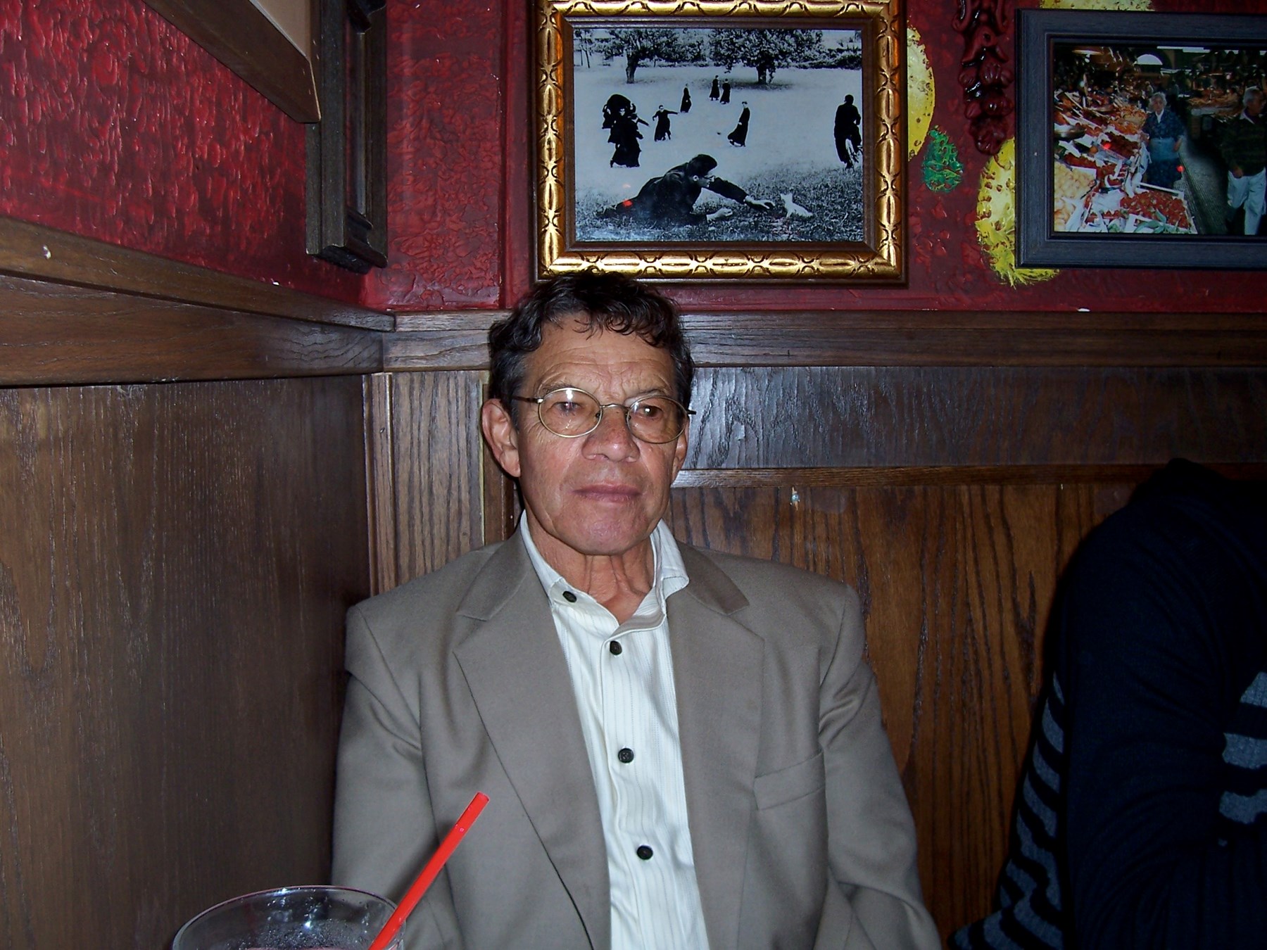 Obituario de Juan Becerra Vasquez