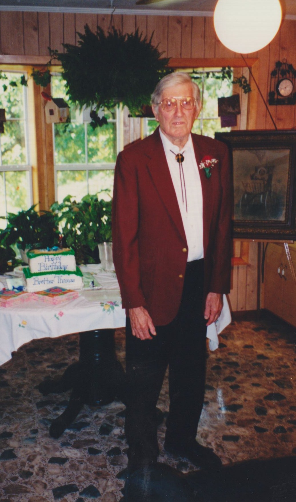 Avis de décès de Johnnie Thomas Stinson