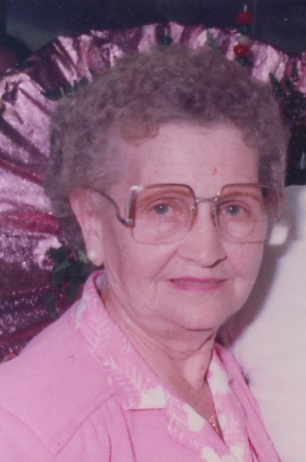 Obituario de Geraldine Ellen Marks
