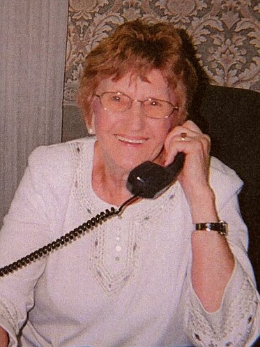 Obituary of Pollyann Kelley