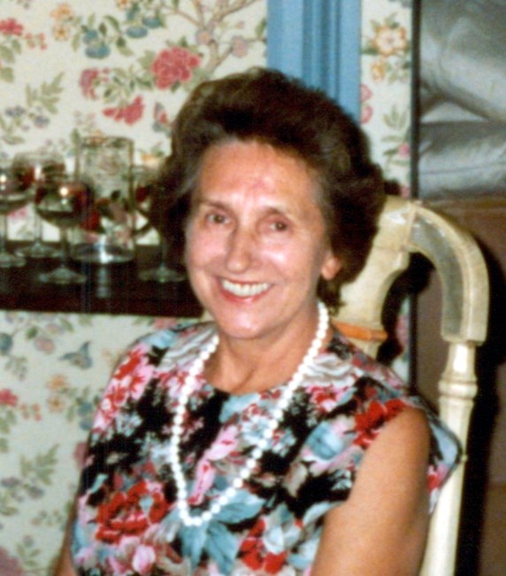 Obituary of Auguste (Gusti) Eichholz