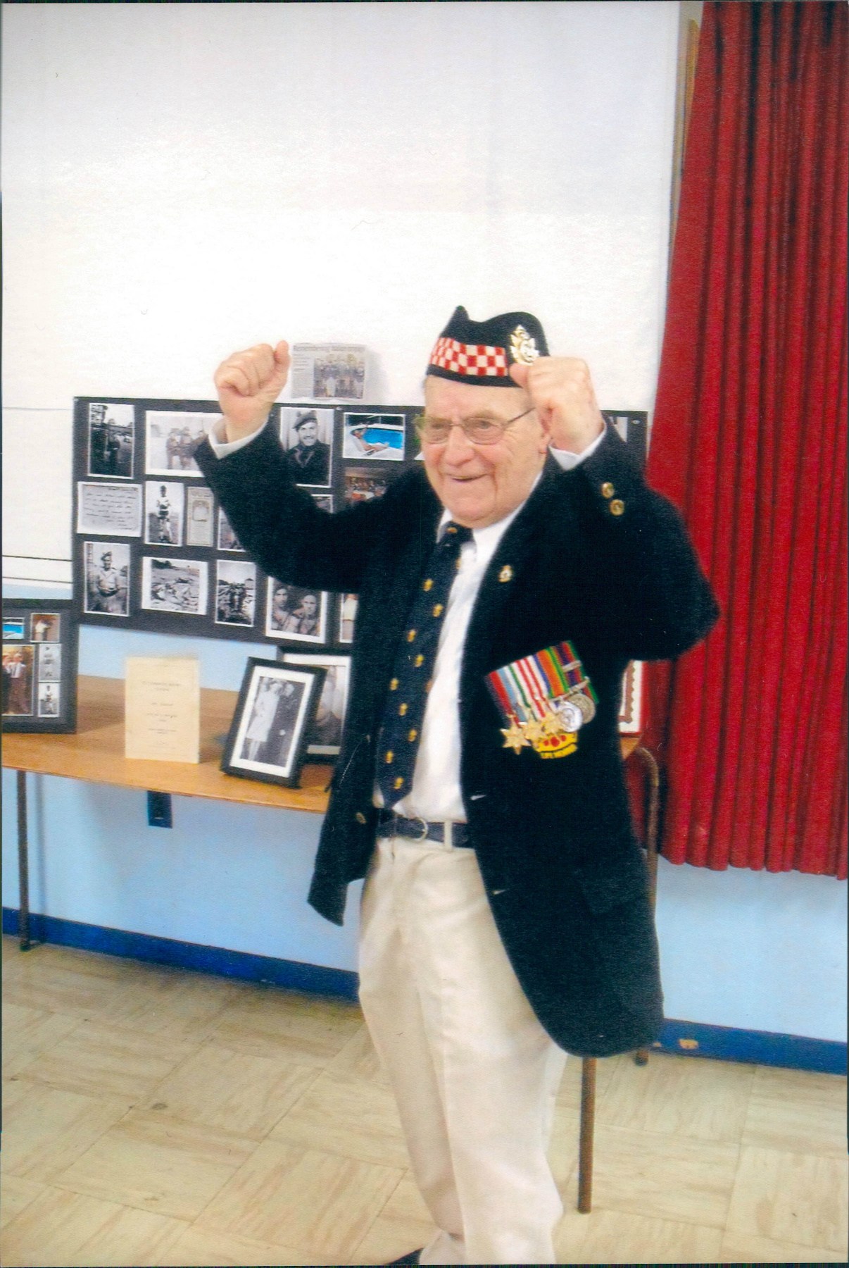 Obituary of Albert Joseph Burke