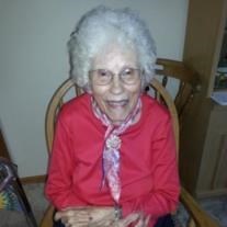 Obituary of Mary Frances Briggs