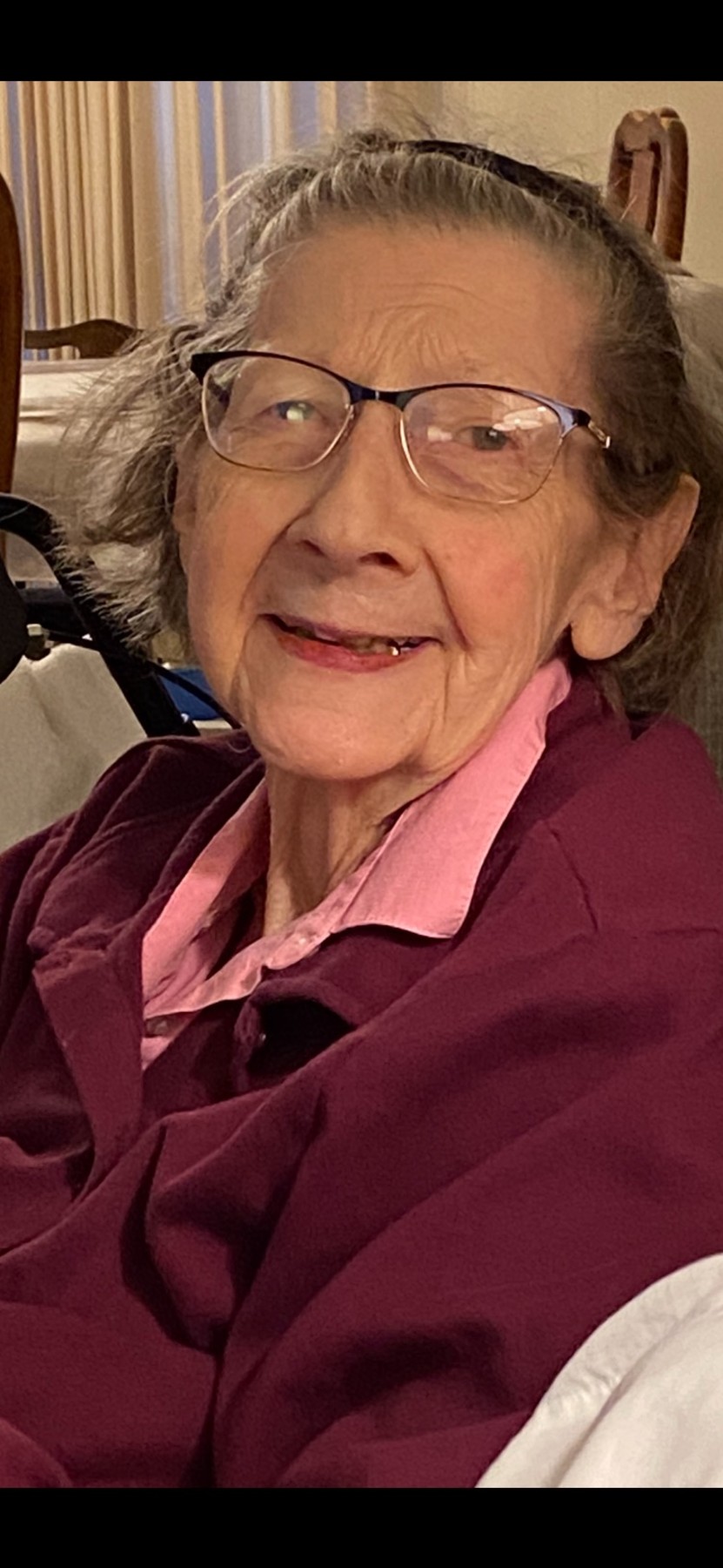Obituary of Isabel Jean Ellison