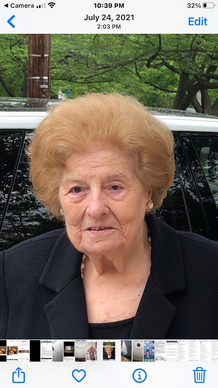 Obituary of Angelina Kalavritinos Formant