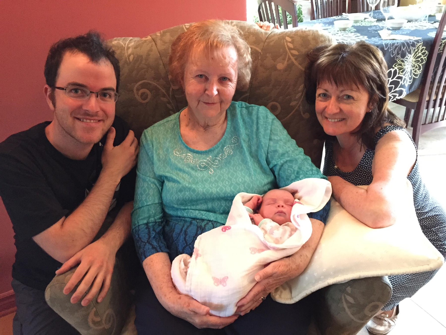 Avis de décès de Florence Villeneuve (Née Houle)