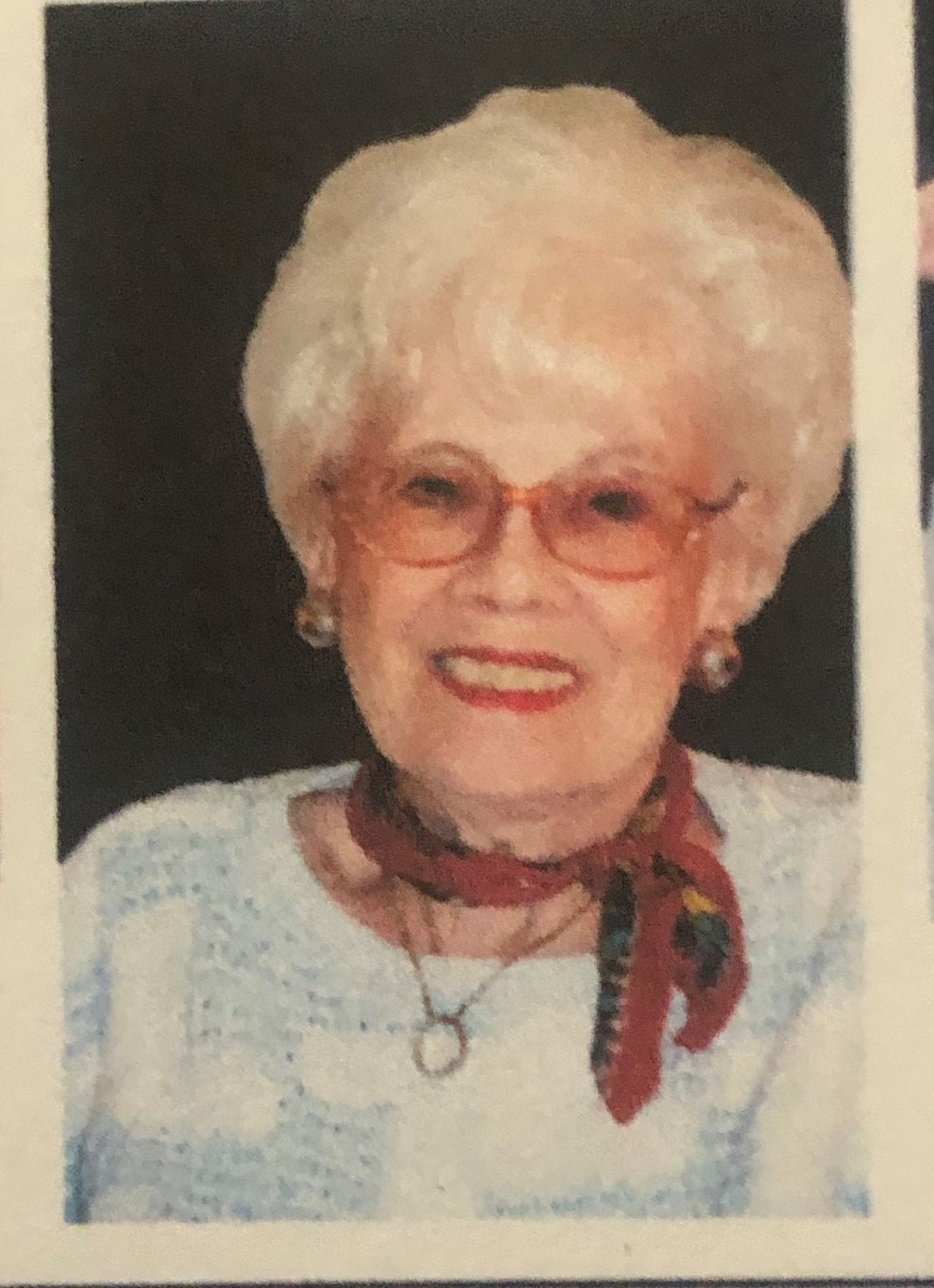 Obituary of Anne Russell Edgar