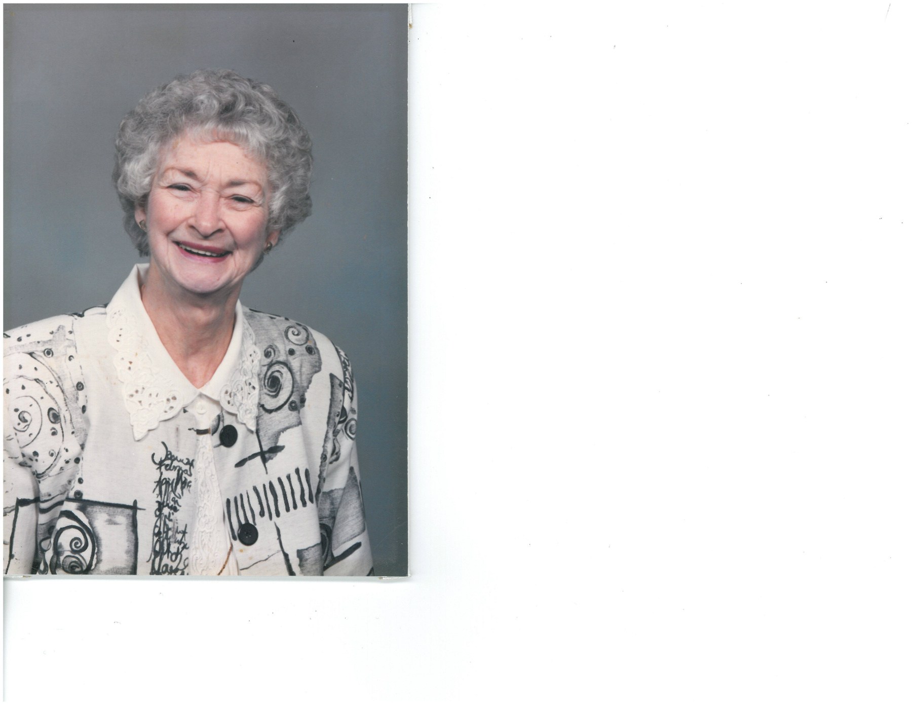 Obituary of Jean Hartley Todd