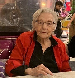 Obituary of Goldie Vaudine Mayes