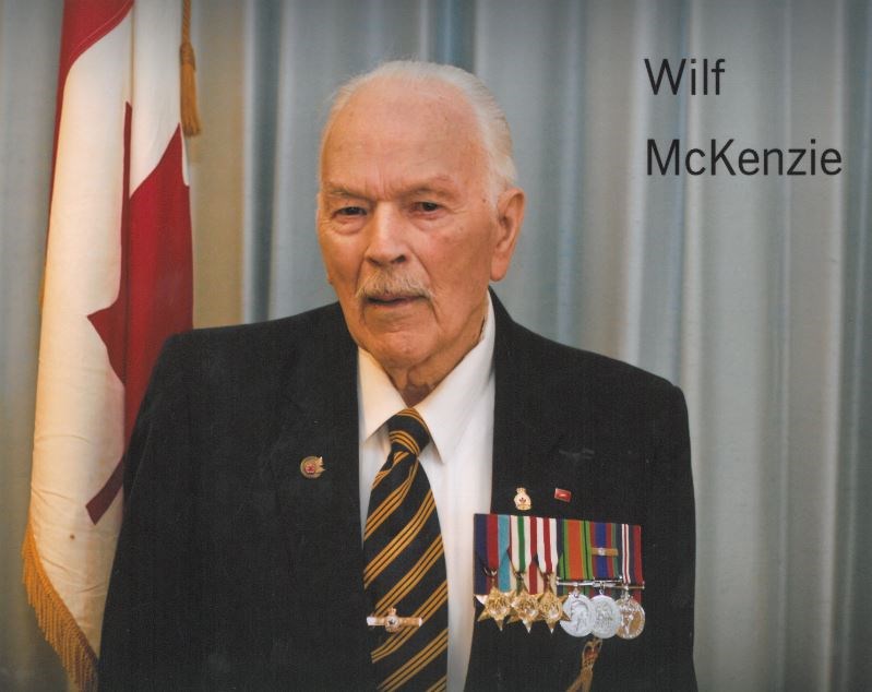 Avis de décès de Wilfred Kenneth McKenzie