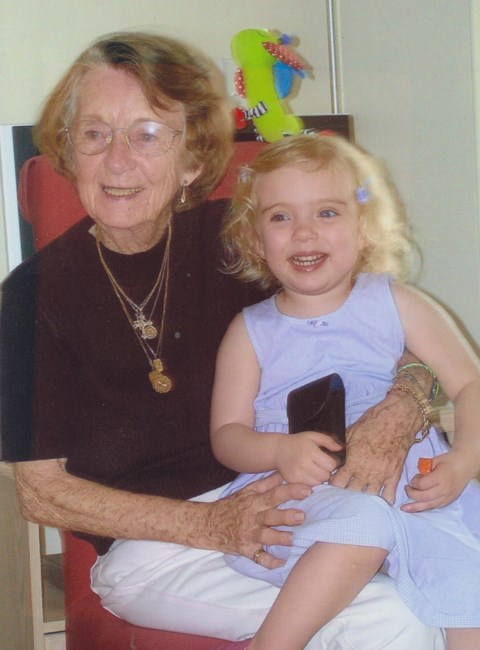 Obituary of Mary King Callaghan Briggs