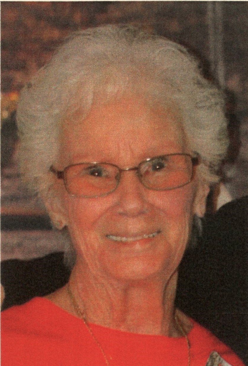 Obituary of Dorothy Ann Page