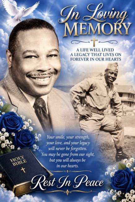 Obituary of Mr. Leon Braxton Jones