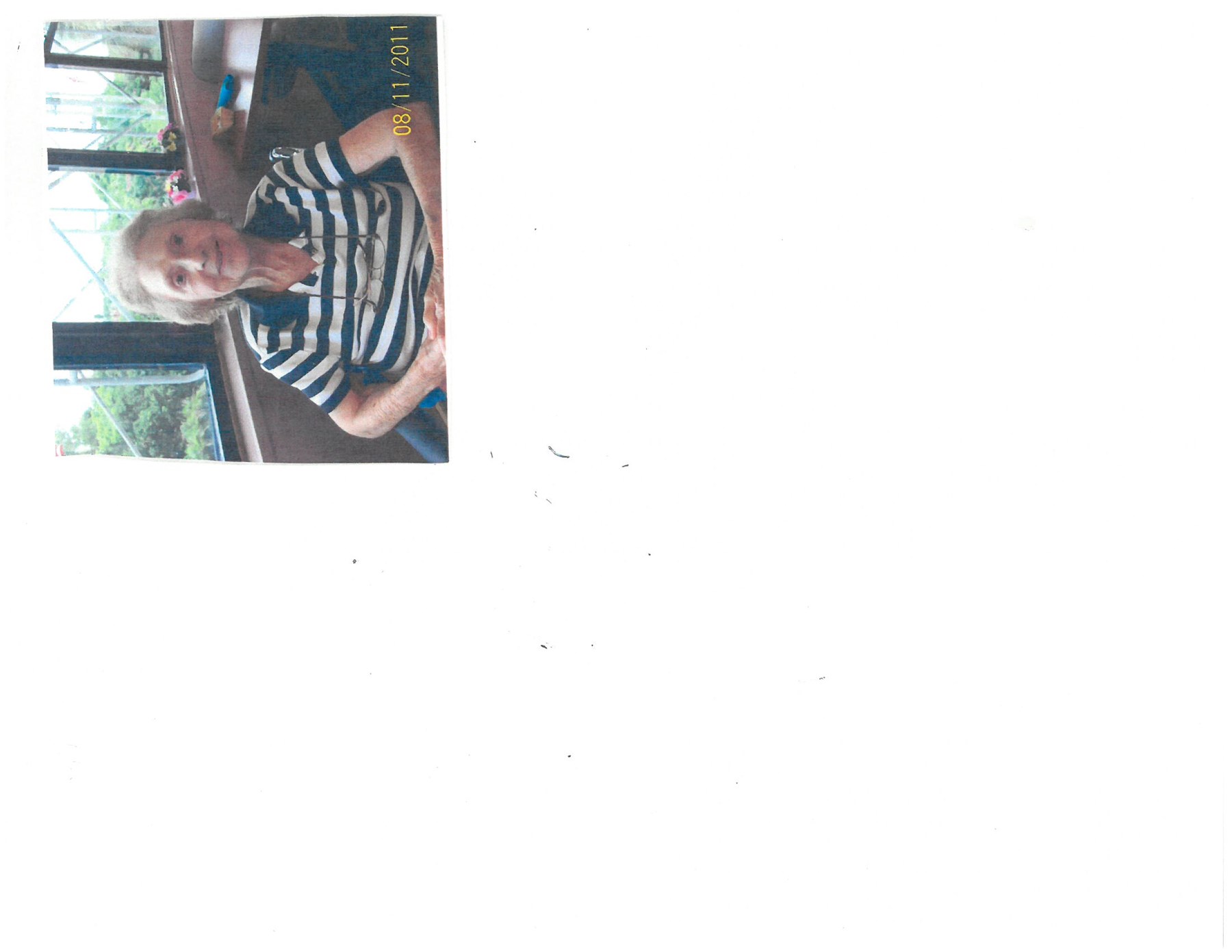 Obituary of Florence Victoria Sullivan