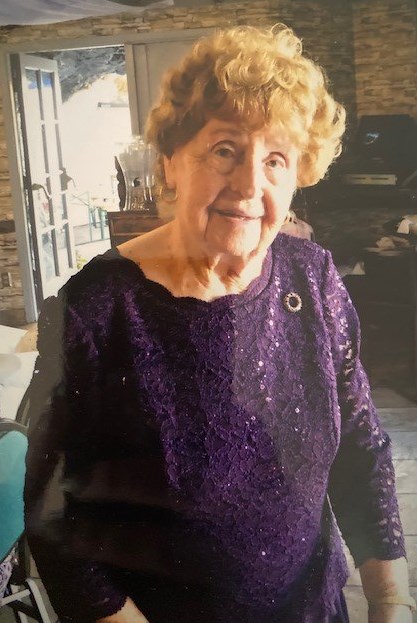 Obituary of Elsbeth Alwine Maria Sklena