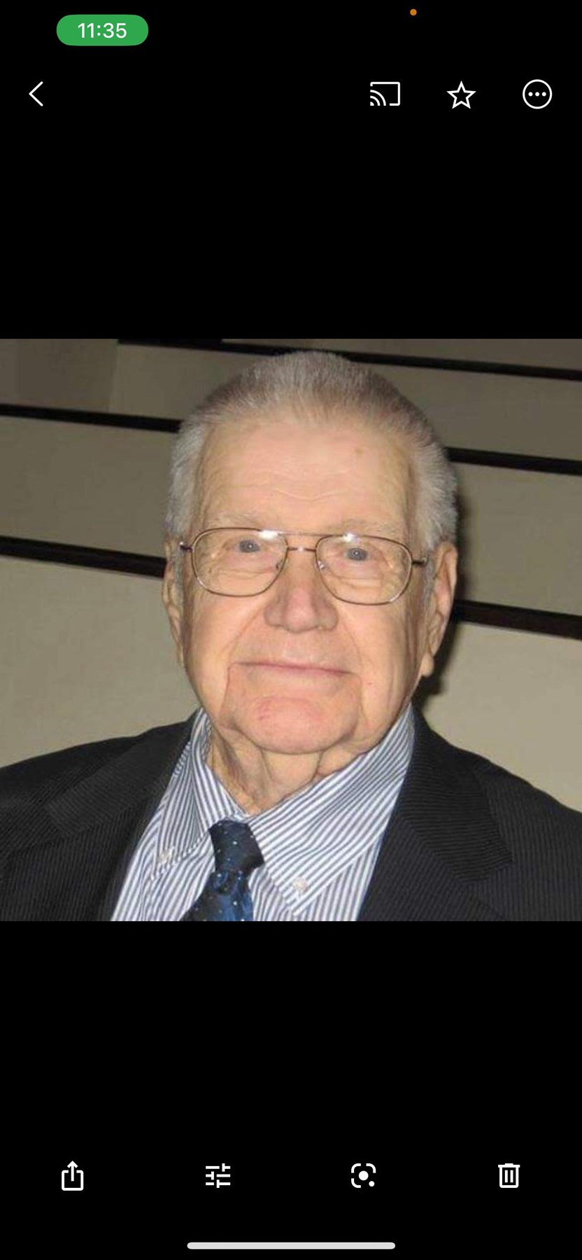 Obituary of Marshall L Johnson