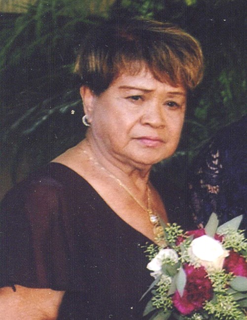 Obituary of Maria Pagaspas Brown