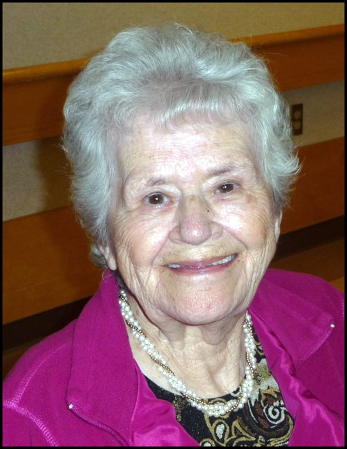 Obituary of Constance Mary Mackenzie