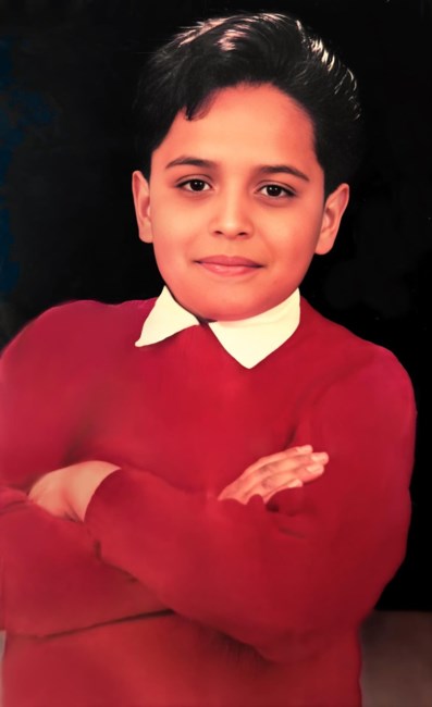 Obituary of Allan Constantino Paz Rojas