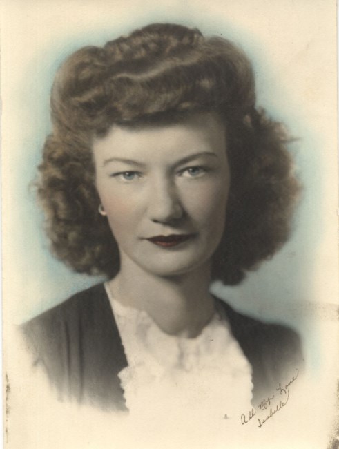 Obituary of Isabelle F. Cameron