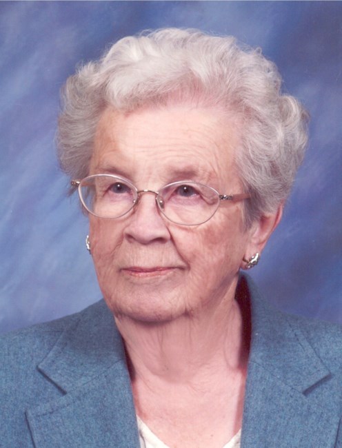 Obituario de Ruth M. Brown