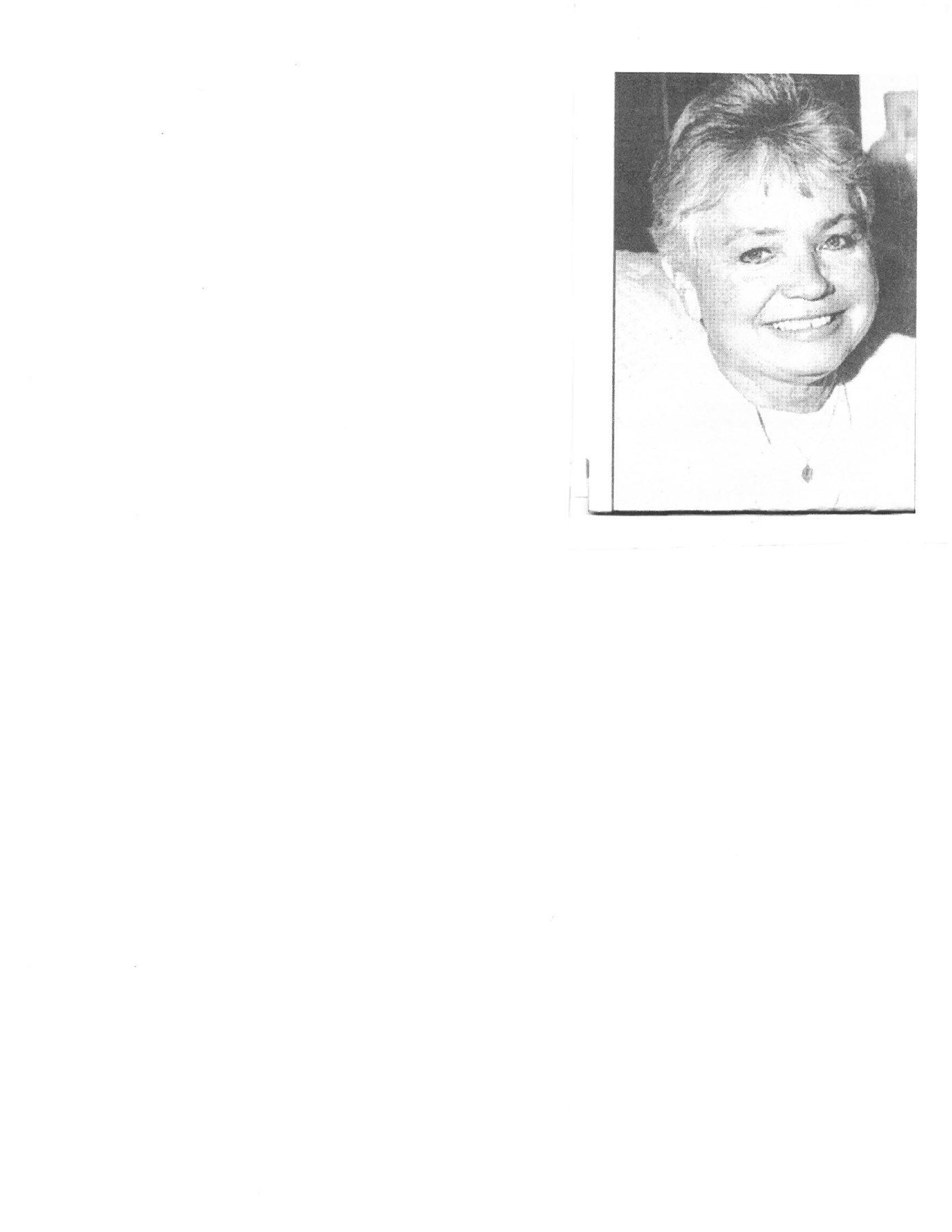 Obituary of MaryAnn Meyer