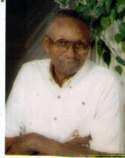 Obituary of George E Washington