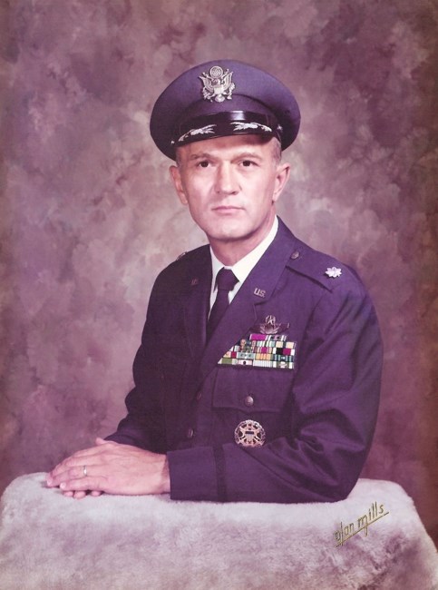 Obituary of Lt. Col. A.M. Welbes USAF (Ret.)