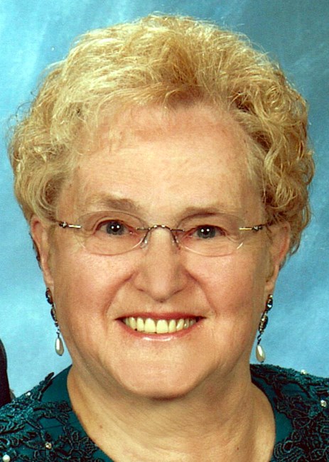 Obituary of Jeanne D'Arc P. Beauchesne