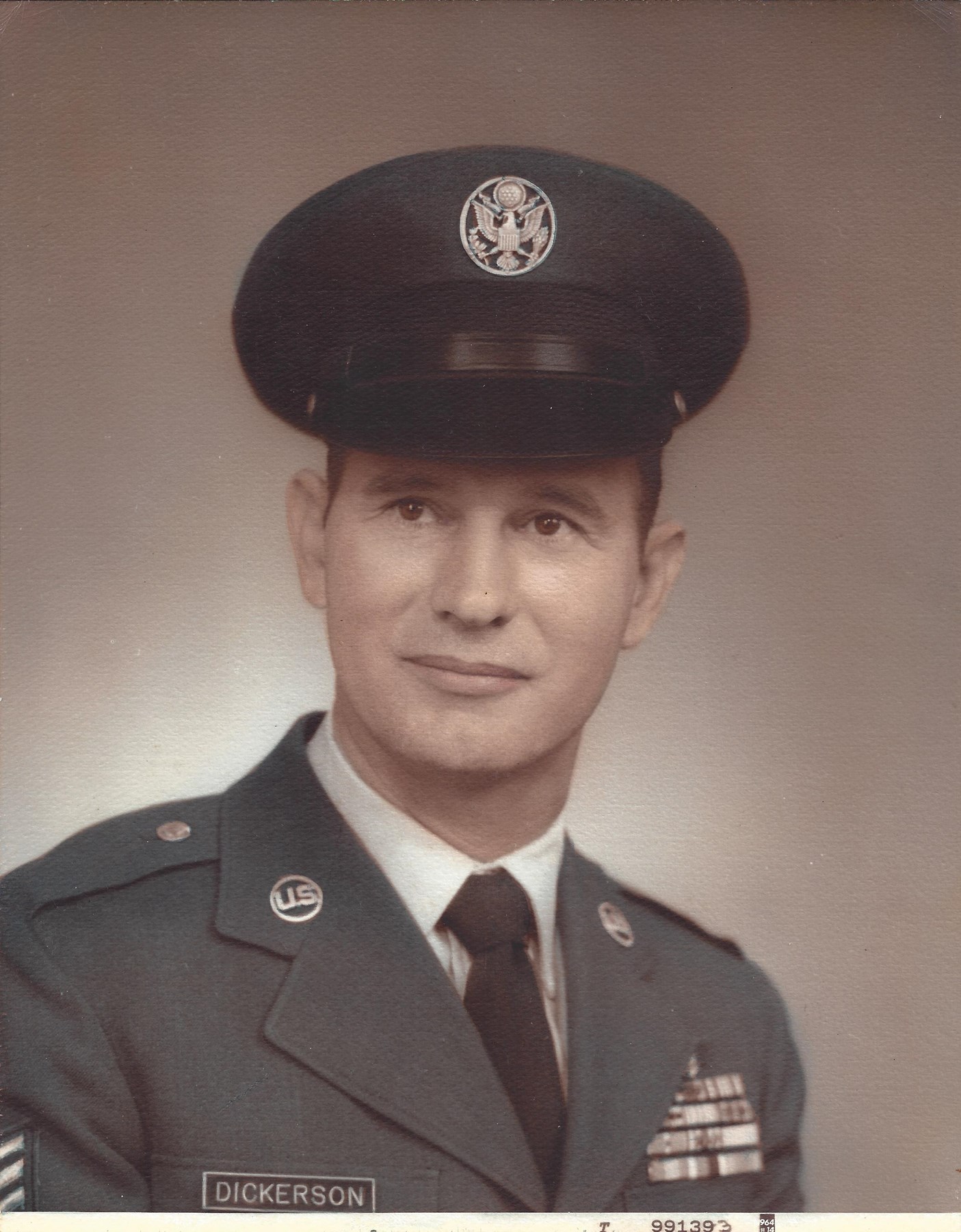 Obituary of William Edward Dickerson