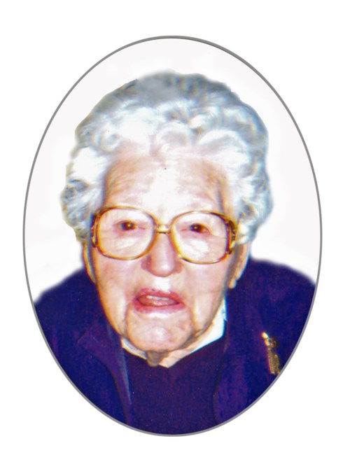 Obituary of Cora Evelyn Jordan