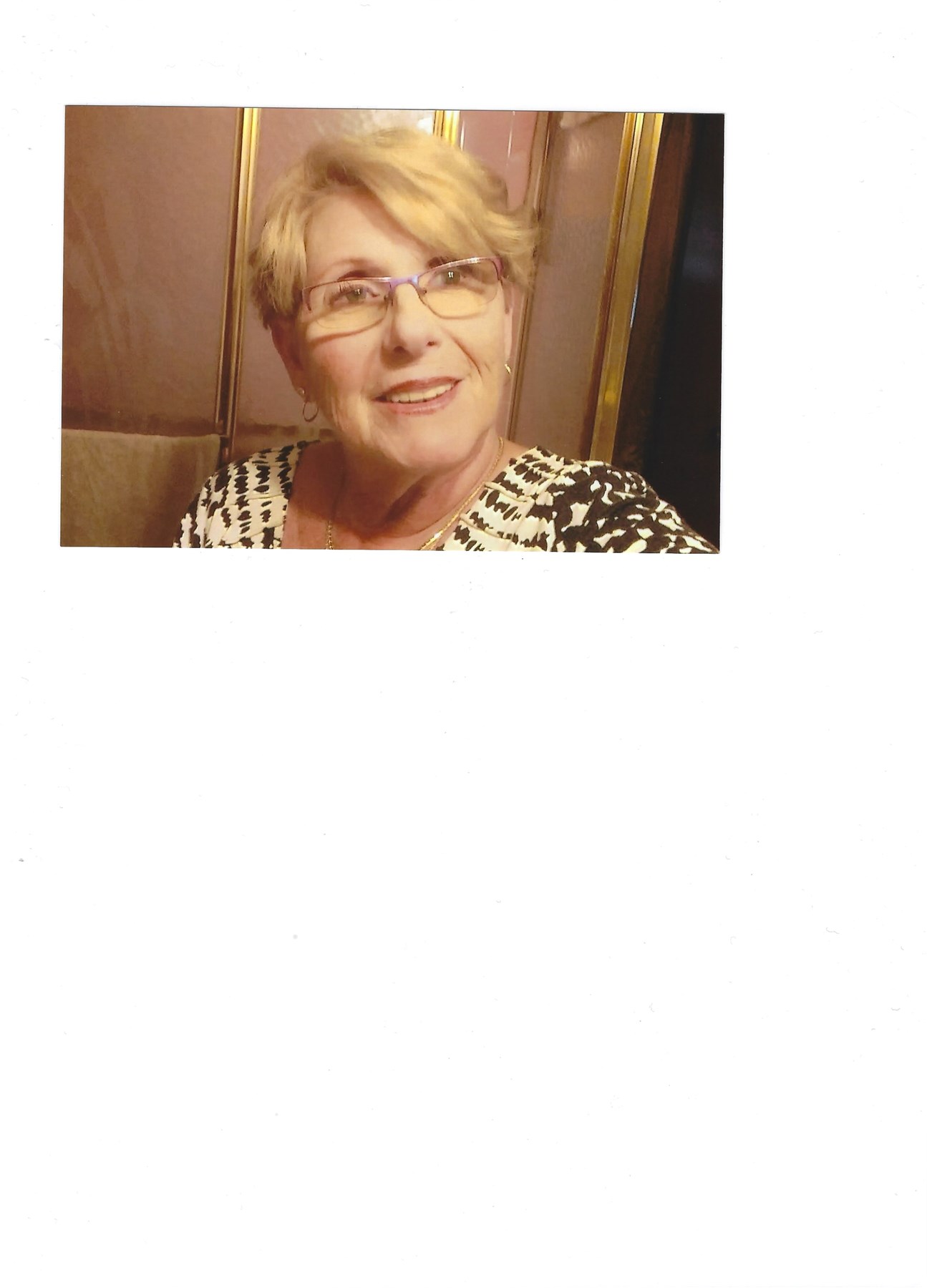 Obituary of Marie Zurlo